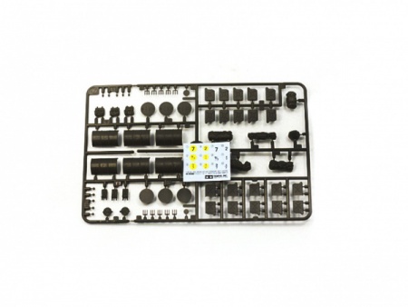 35229T Американские бочки, канистры, палатки, рюкзаки  для крепления на различной технике вкл.35218