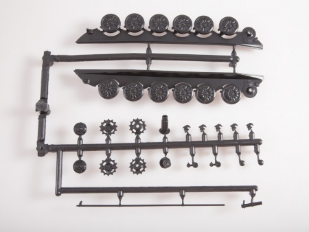 3015AVD Сборная модель Плавающий танк ПТ-76 AVD Models