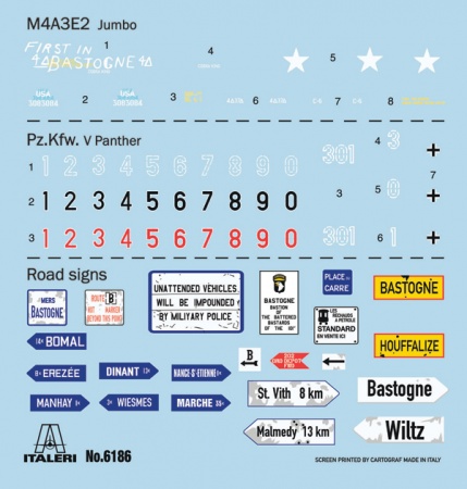 6186ИТ ОСАДКА БАСТОНИ 1944 Mdf Edition 80-я годовщина