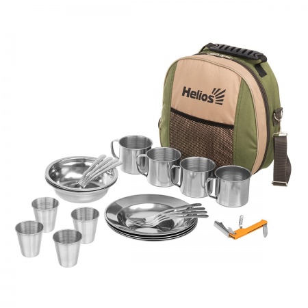Набор для пикника на 4 персоны (HS-4-12) Helios