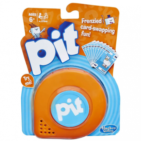 E0890121N Игра настольная Hasbro Games Карточная пит