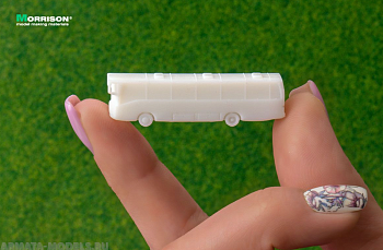 020AVT300 Туристические автобусы в М:300 (Набор 5 штук)