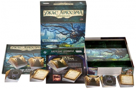 915591HW Ужас Аркхэма Карточная игра : Наследие Данвича: Кампания 915591HW Ужас Аркхэма Карточная игра : Наследие Данвича: Кампания