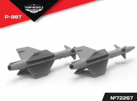 72267 УПРАВЛЯЕМАЯ РАКЕТА Р-98Т АМ 1/72