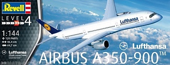 03938 Пассажирский самолет Airbus A350-900 авиакомпании Lufthansa