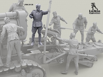 LRM35138 Советский артиллерист - заряжающий - 3