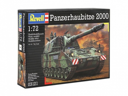 03121 Танк Panzerhaubitze PzH 2000 Revell