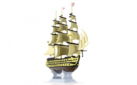A55104  Корабль HMS VICTORY Airfix