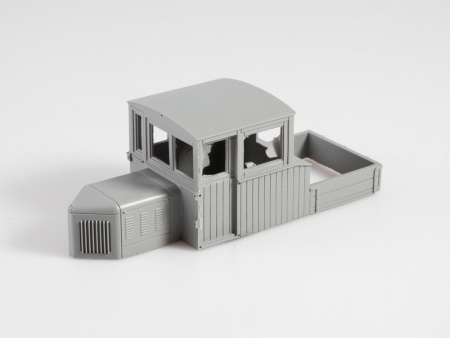 4049AVD Сборная модель Мотовоз МУЗГ-4 AVD Models