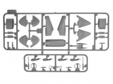 48067 Спитфайр Mk. VIII, ВВС Великобритании ICM 48067 Спитфайр Mk. VIII, ВВС Великобритании ICM