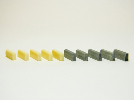 RIM35010 Совремненные бордюрные камни (10 шт), масштаб 1/35