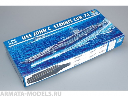 05733P USS JOHN C. STENNIS CVN-74 1998 Trumpeter