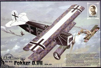 Rod418 Самолёт FOKKER D.VII Rod418 Самолёт FOKKER D.VII
