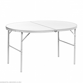 Folding oval table (alu) (N-FTO-21407A) / Стол складной овальный алюминий (N-FTO-21407A) NISUS (0) Folding oval table (alu) (N-FTO-21407A) / Стол складной овальный алюминий (N-FTO-21407A) NISUS (0)