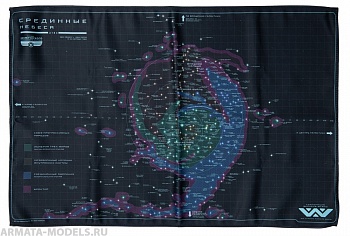 STFLА81ST Чужой: Карта сектора