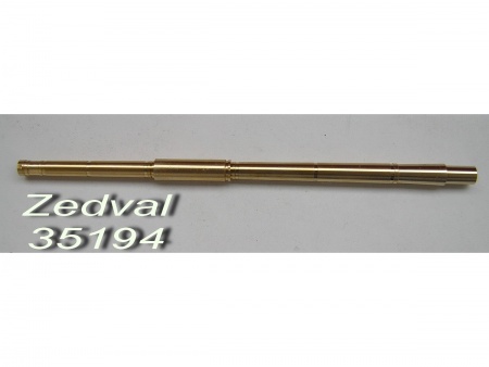 35194 125 мм ствол 2А46М-5 с термокожухом