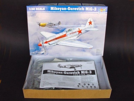 02230P Mikoyan-Gurevich MiG-3 Trumpeter