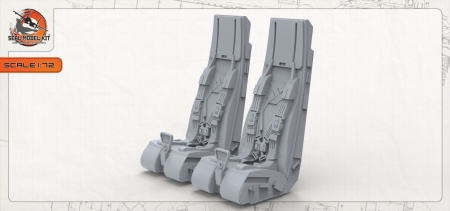 smk72043 высокодетализированные кресла ка52