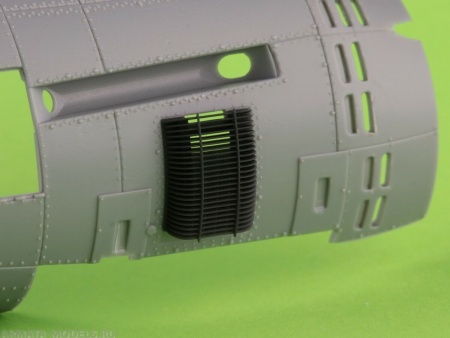 AM-32-122 PZL P11 - масляный радиатор