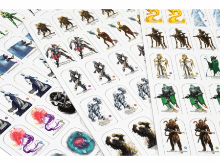 915080HW Starfinder НРИ: Инопланетный архив: Набор фишек