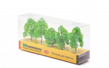 011-dpr-103 «Яркая крона» - Набор деревьев для макетирования 5 шт.