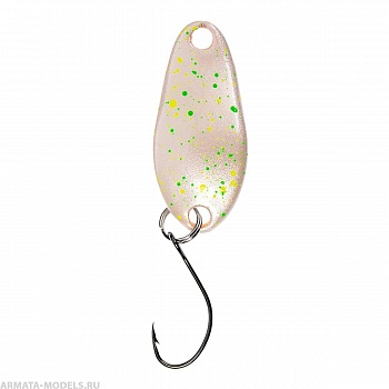 Микро приманка Beetle S 2гр цв. 212 Белый перламутр PREMIER( цена указана за упаковку, в количестве 5шт.)