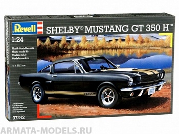 07242RE Автомобиль Shelby Mustang GT 350 H