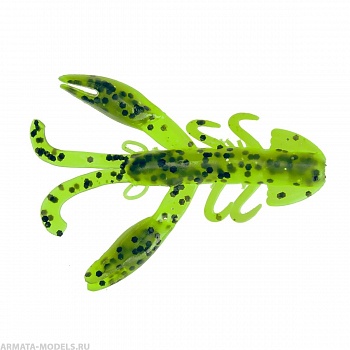 Рак Omar 2,05"/5,2 см Green Lime 15шт. (HS-24-010) Helios