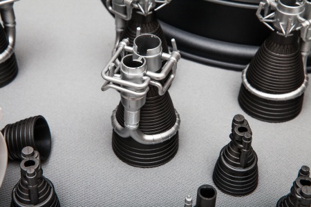 50402Д 1/72 Космический корабль Сатурн V Dragon