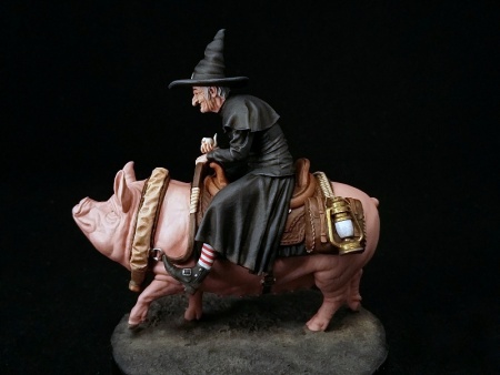 CHM-75029. Миры Фэнтези: Причуда. 75 мм. Материал - смола. Chronos Miniatures