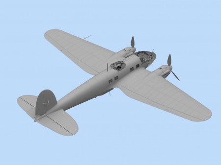48265 He 111H-6 Северная Африка, Германский бомбардировщик ІІ МВ ICM 48265 He 111H-6 Северная Африка, Германский бомбардировщик ІІ МВ ICM