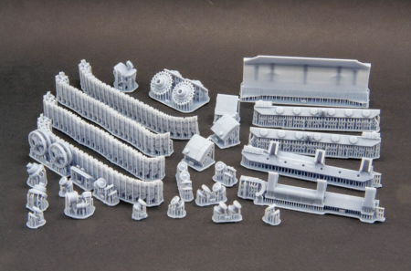 RIM43011 Бульдозер ДЭТ-250М РХБЗ Red Iron