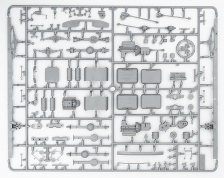 35519 Пожарная машина АЦ-40 ICM