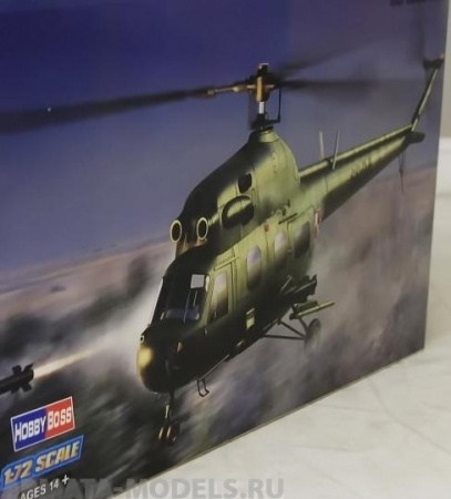 87244 Вертолёт  m-2URP Hoplite antitank variant Hobby Boss