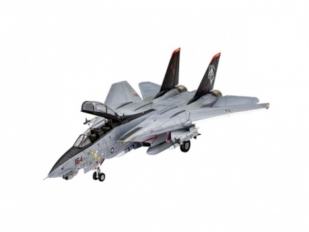 64021 Набор Самолет Истребитель-Перехватчик F-14A «Томкэт» Revell