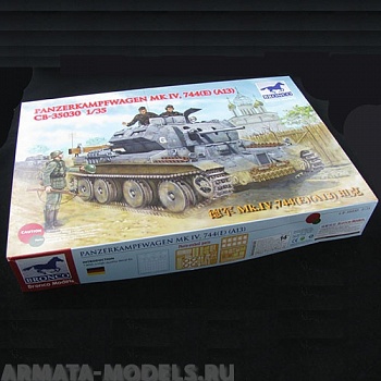 CB35030  Танк Panzerksmpfwagen Mk IV.744(E) (A13)
