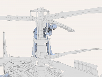 AM72620 Техник «Осмотр винта»