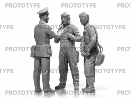 32115 Фигуры, Пилоты ВВС Китая II МВ ICM