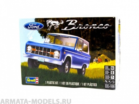 14320RE Автомобиль Ford Bronco Revell