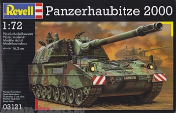 03121 Танк Panzerhaubitze PzH 2000 03121 Танк Panzerhaubitze PzH 2000