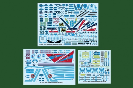 85813HB F/A-18F Super Hornet Hobby Boss