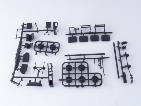 1423AVD Сборная модель Автомобиль-фургон хлебный обогреваемый АФХО (131М) AVD Models