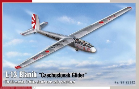 SH72342 L-13 Blanik Special Hobby