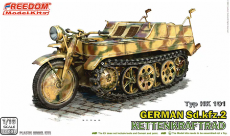 16001-FRE Sd.Kfz. 2 Kettenkraftrad FREEDOM
