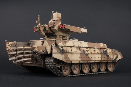 3695 Российская боевая машина огневой поддержки Терминатор-2 Звезда 3695 Российская боевая машина огневой поддержки Терминатор-2 Звезда