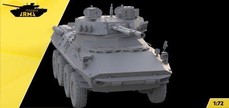 AM72406 БТР-90 с модулем «Бахча» Arma Models AM72406 БТР-90 с модулем «Бахча» Arma Models