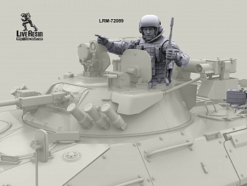 LRM72089 Современный солдат Российской Армии - танкист