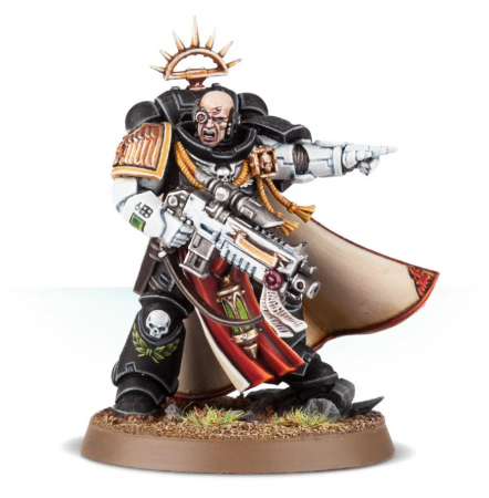 48-61GW Набор Космодесант: Примарис Капитан (Primaris Captain) 48-61GW Набор Космодесант: Примарис Капитан (Primaris Captain)