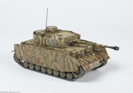 3620 Немецкий средний танк T-IV (H) Звезда 3620 Немецкий средний танк T-IV (H) Звезда