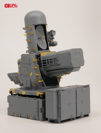 35004RPG Зенитная система ВМС США SeaRAM US Navy SEARAM close-in weapon system RPG Model